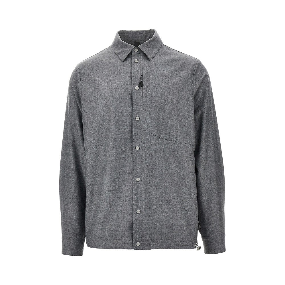 'New Gate' wool shirt