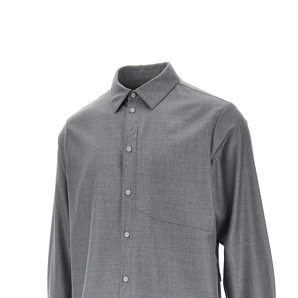 'New Gate' wool shirt
