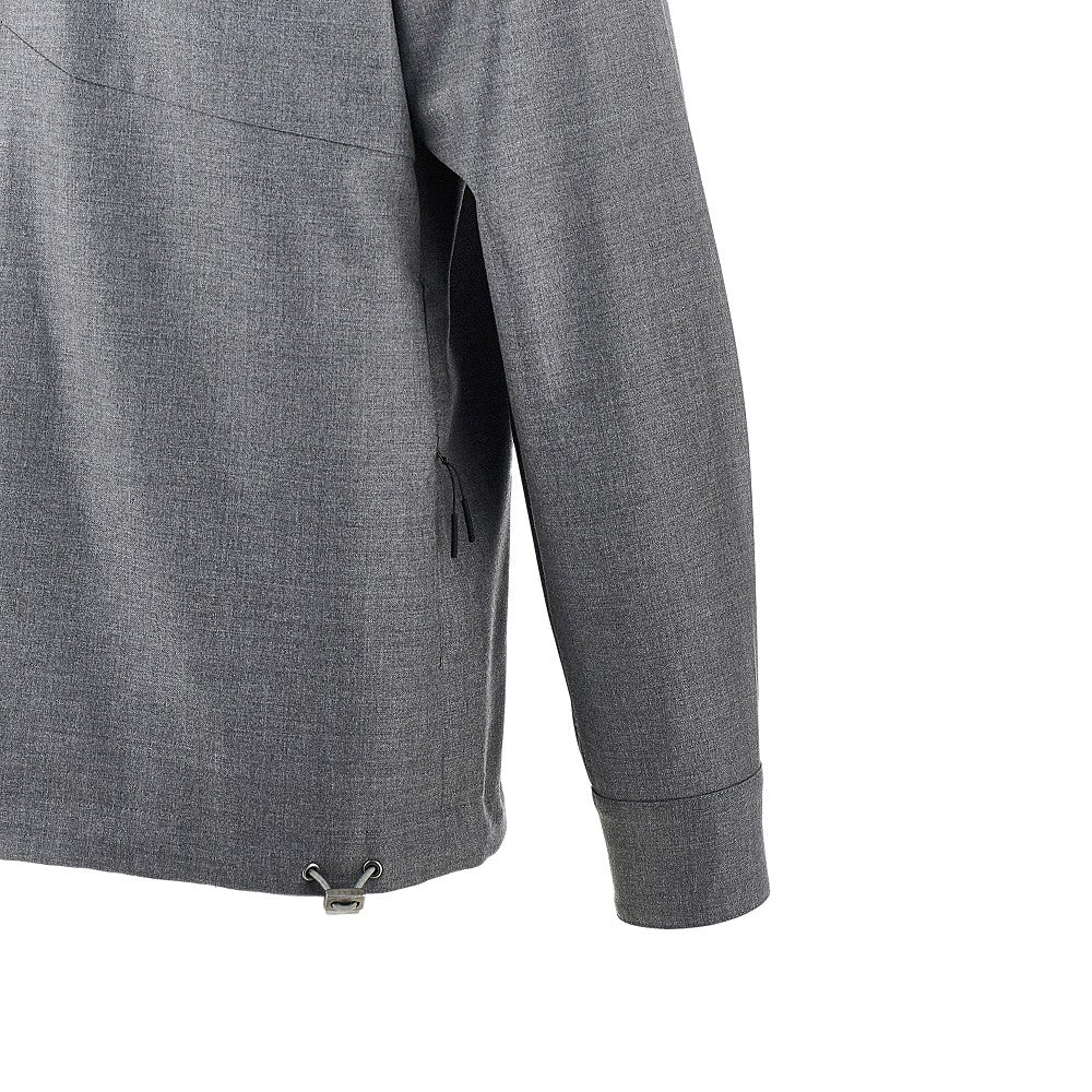 'New Gate' wool shirt
