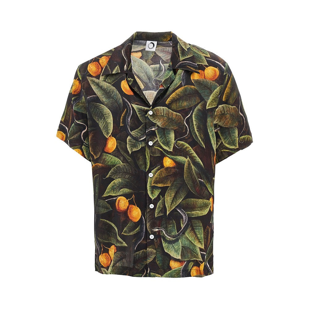 'Snaker' silk shirt