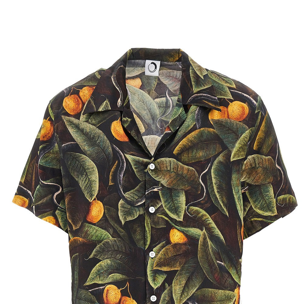 'Snaker' silk shirt