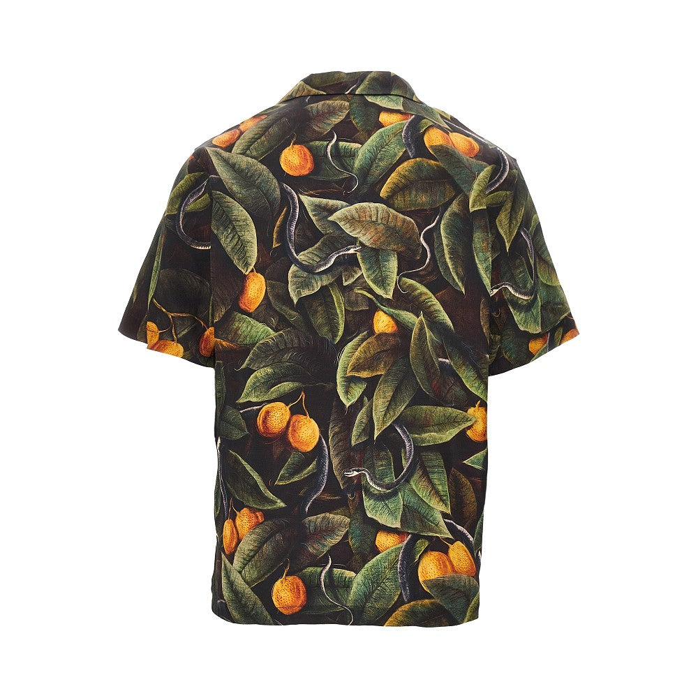 'Snaker' silk shirt