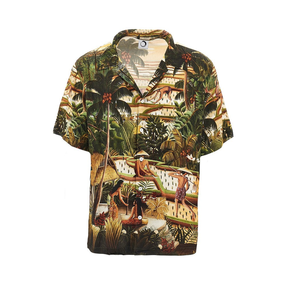 'Subak' rayon shirt