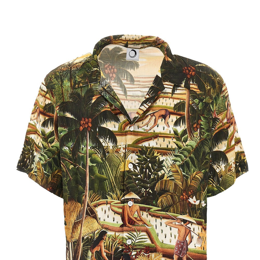 'Subak' rayon shirt