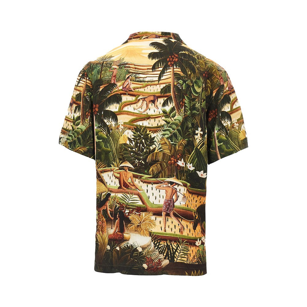 'Subak' rayon shirt