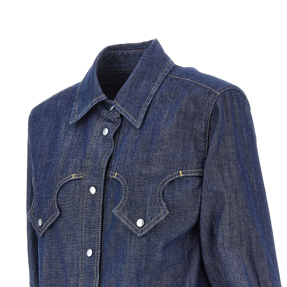Camicia in denim 'America'