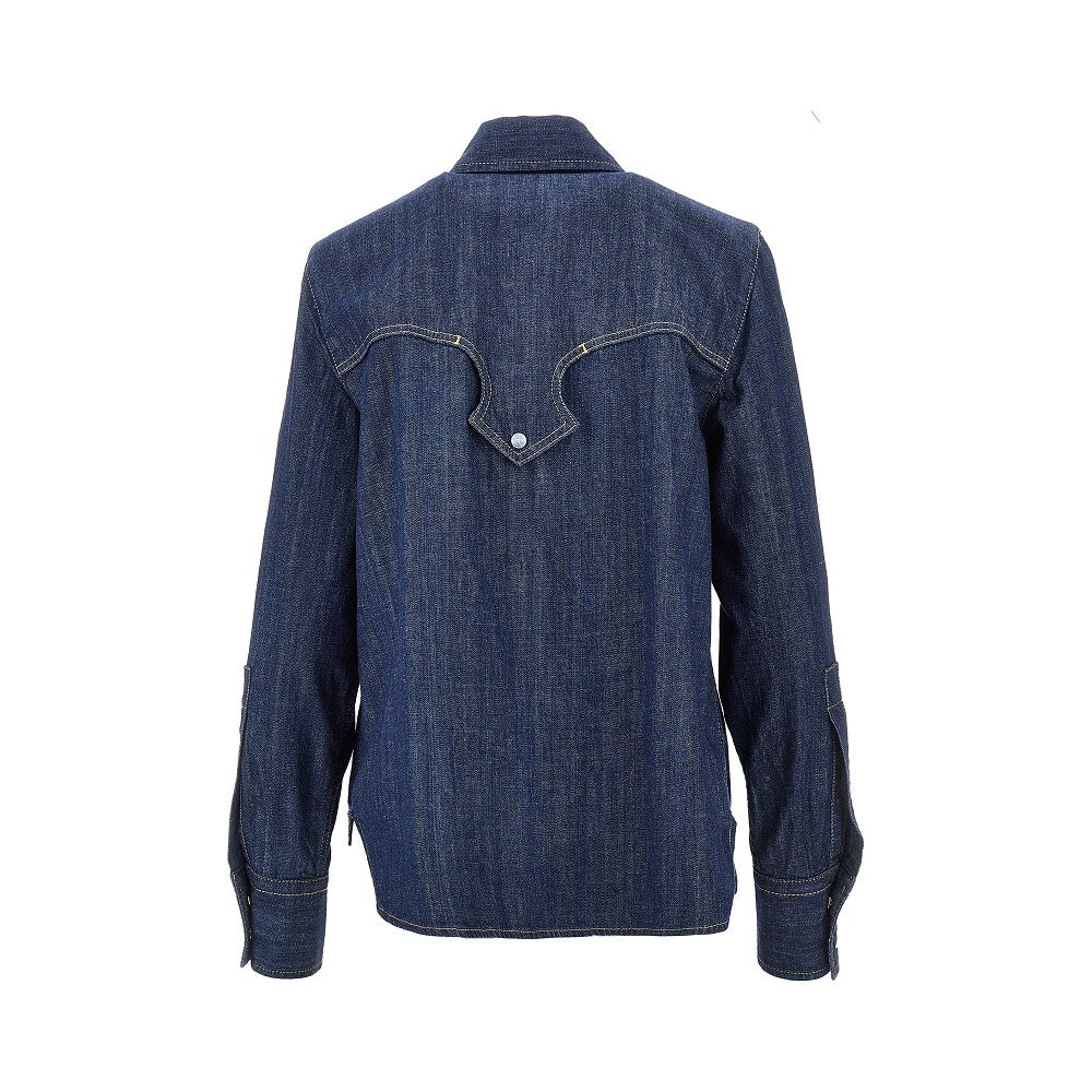 Camicia in denim 'America'