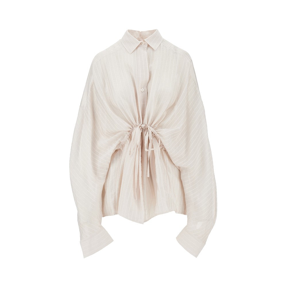 'Dalida' muslin shirt