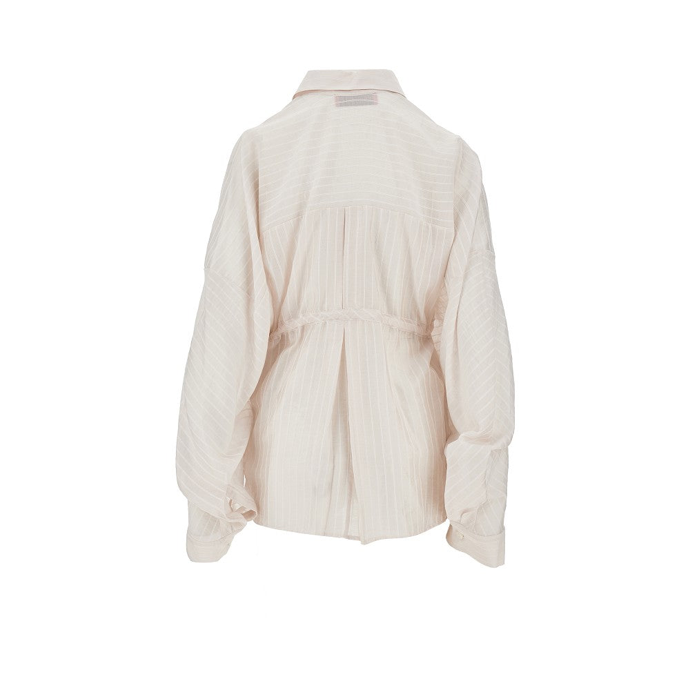 'Dalida' muslin shirt