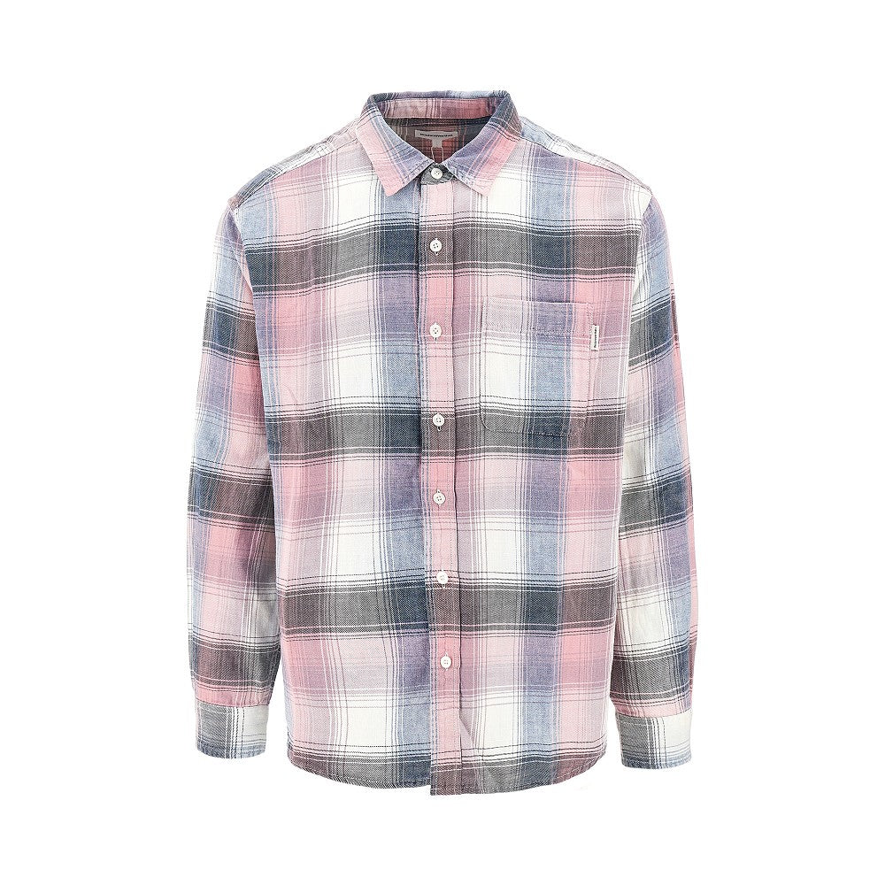 Camicia in cotone a quadri