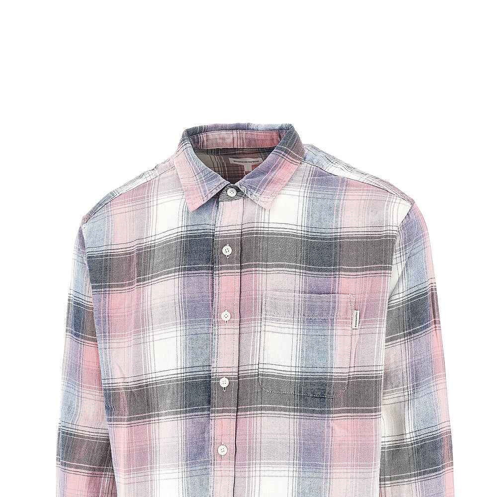 Camicia in cotone a quadri