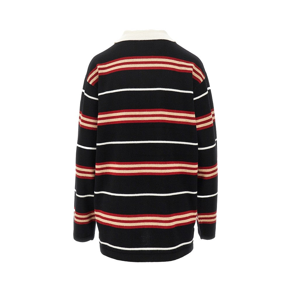 Pullover in cachemire 'Rugby'