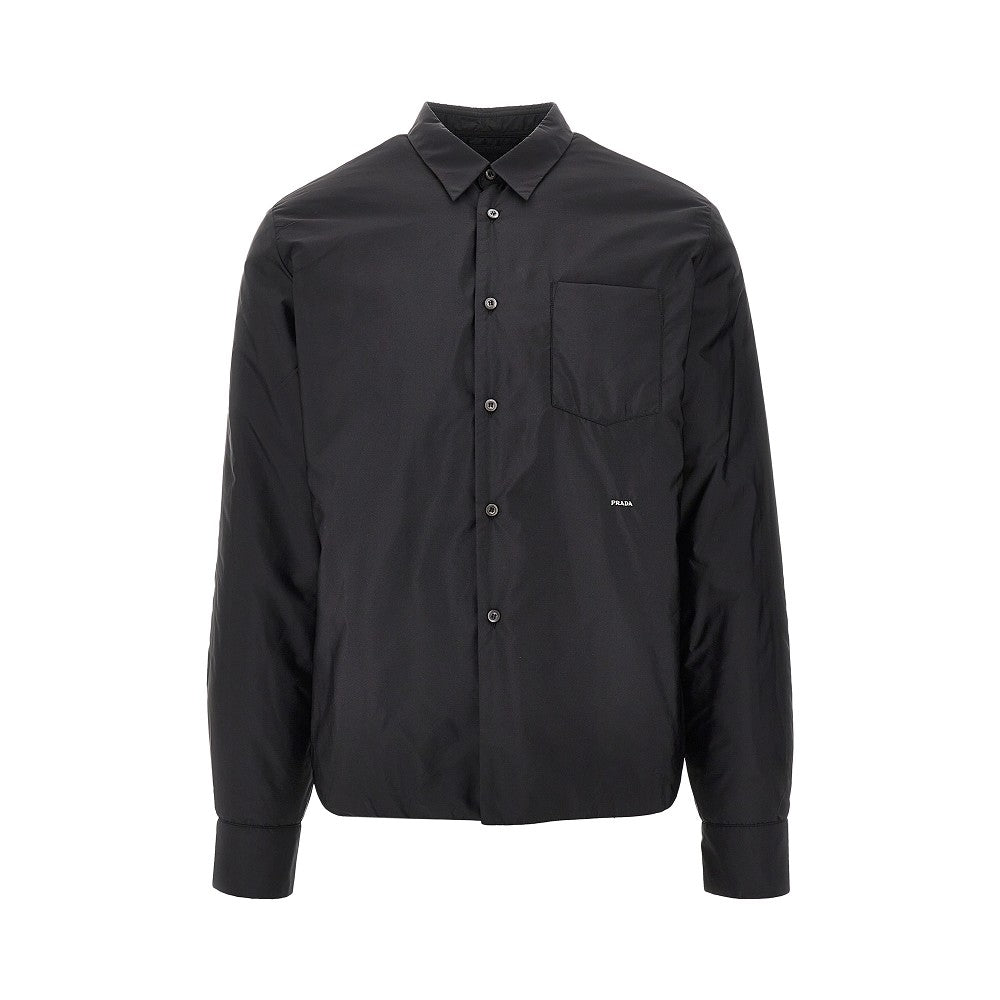 Overshirt in Re-Nylon imbottito