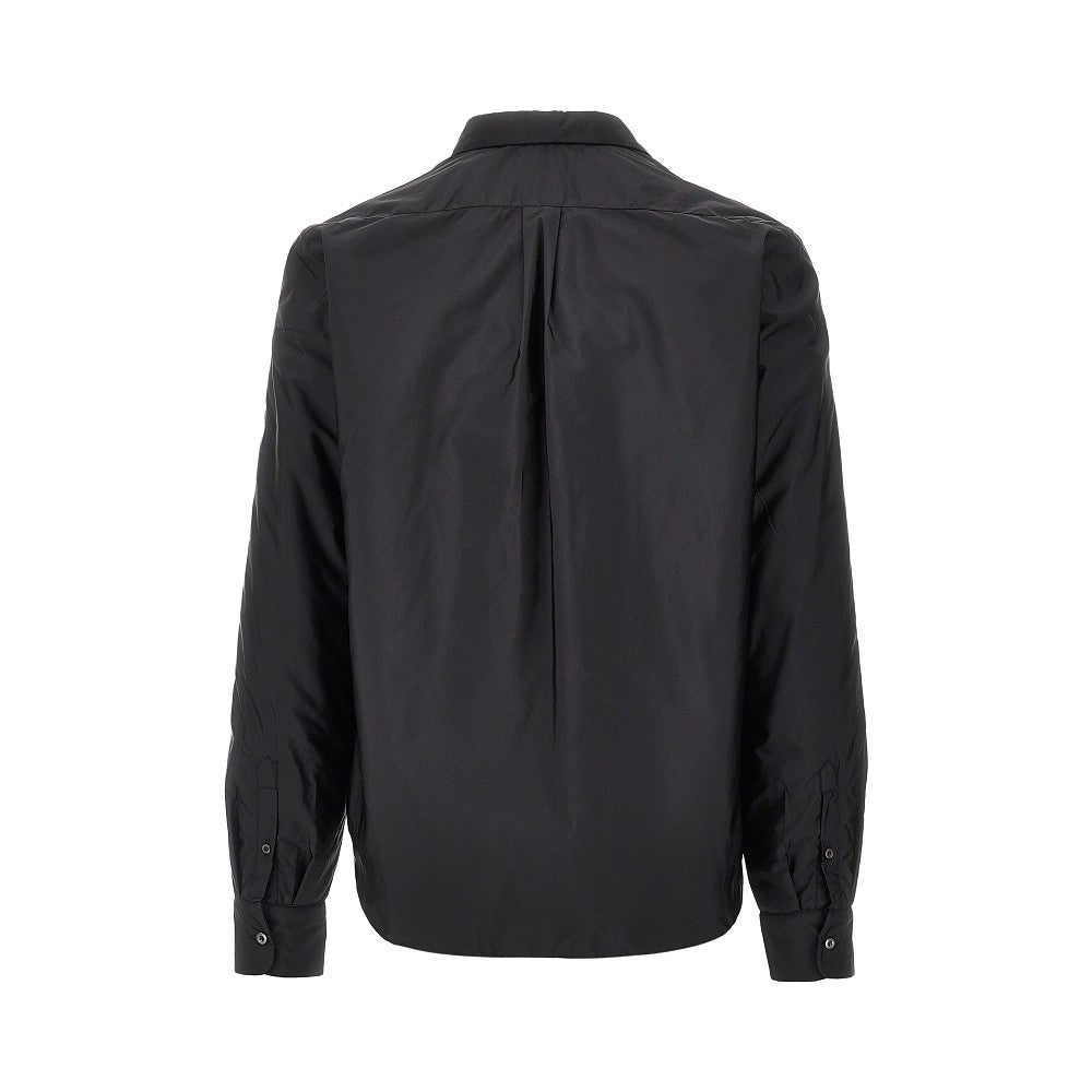 Overshirt in Re-Nylon imbottito