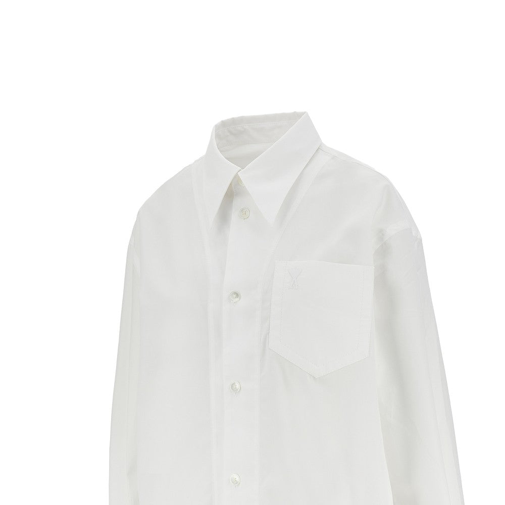 Camicia over in cotone 'Ami de Coeur'