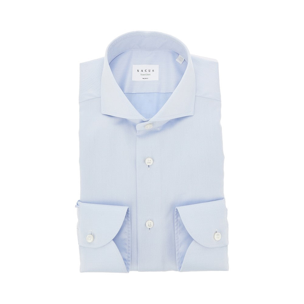 Camicia 'Travel' Tailor Fit in cotone