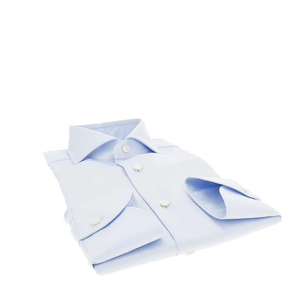 Camicia 'Travel' Tailor Fit in cotone