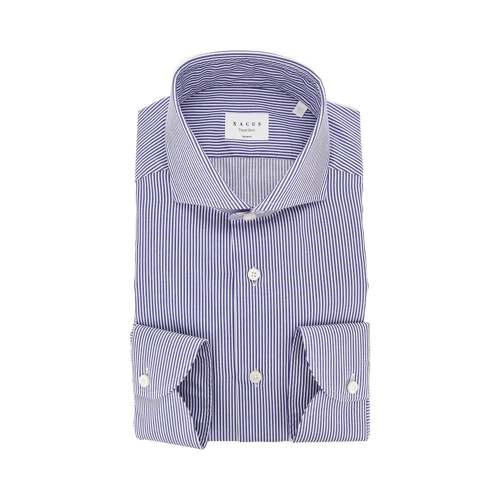 Camicia 'Travel' Tailor Fit in cotone