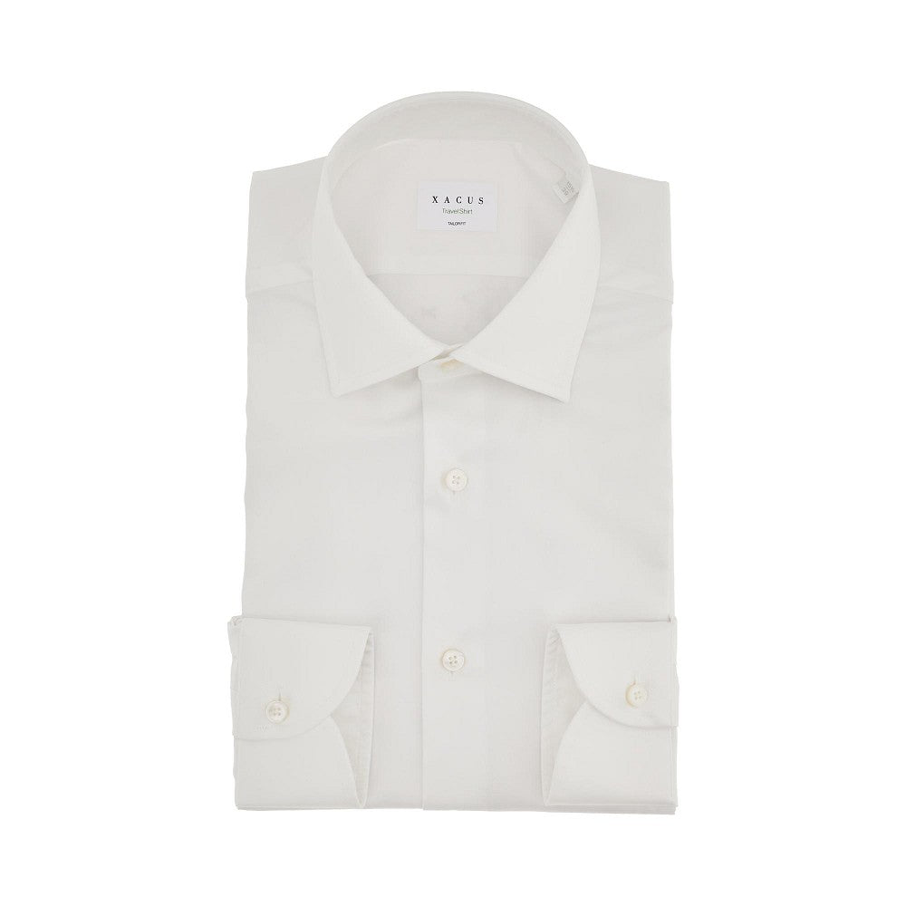 Camicia &#39;Travel Shirt&#39; Tailor Fit in cotone