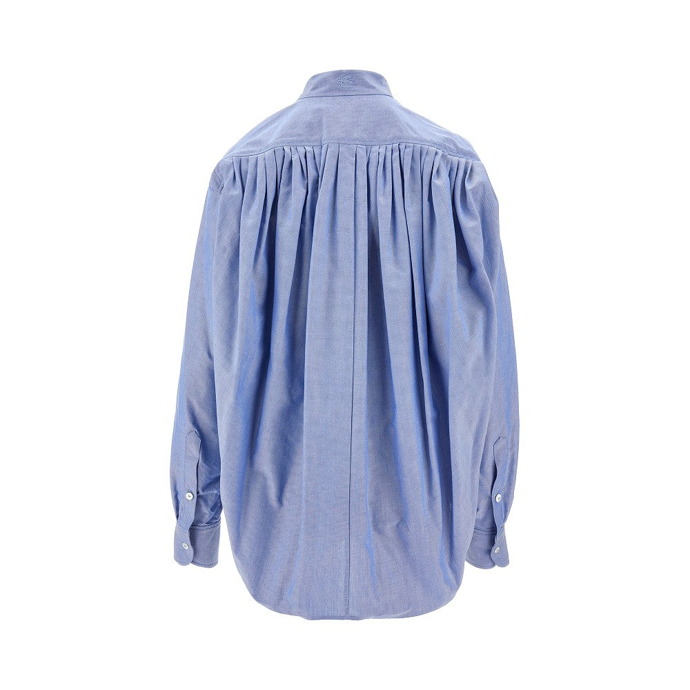 Oxford cotton blouse