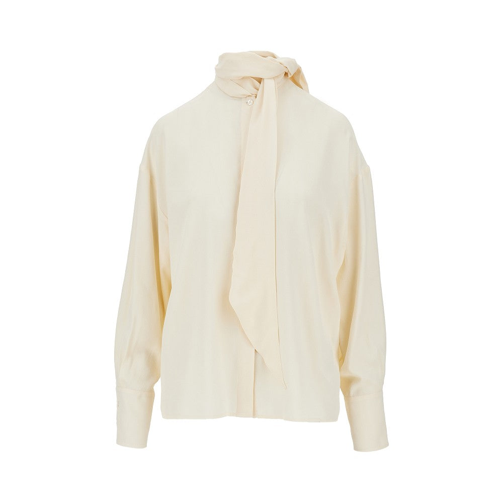 Camicia con motivo Paisley jacquard