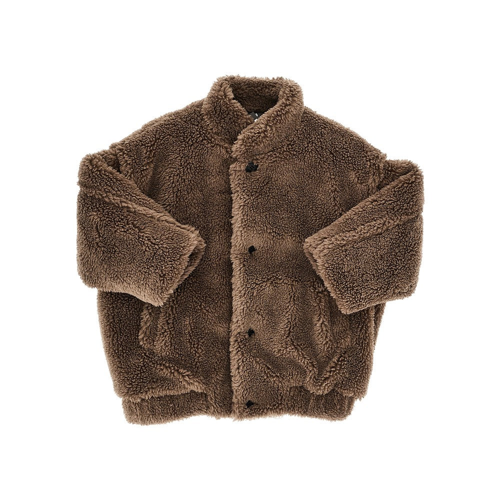 Giacca oversize in Teddy - KIDS