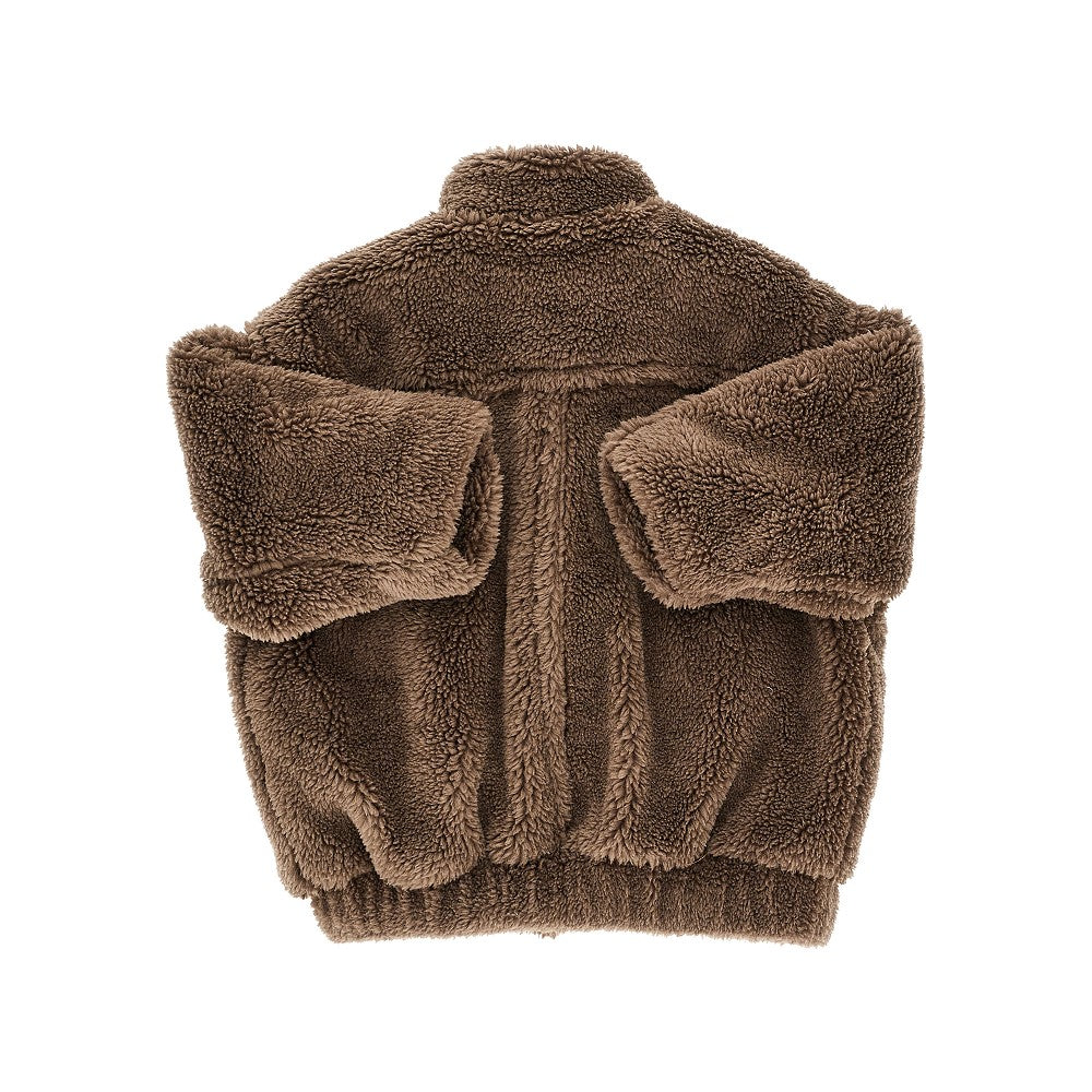 Giacca oversize in Teddy - KIDS