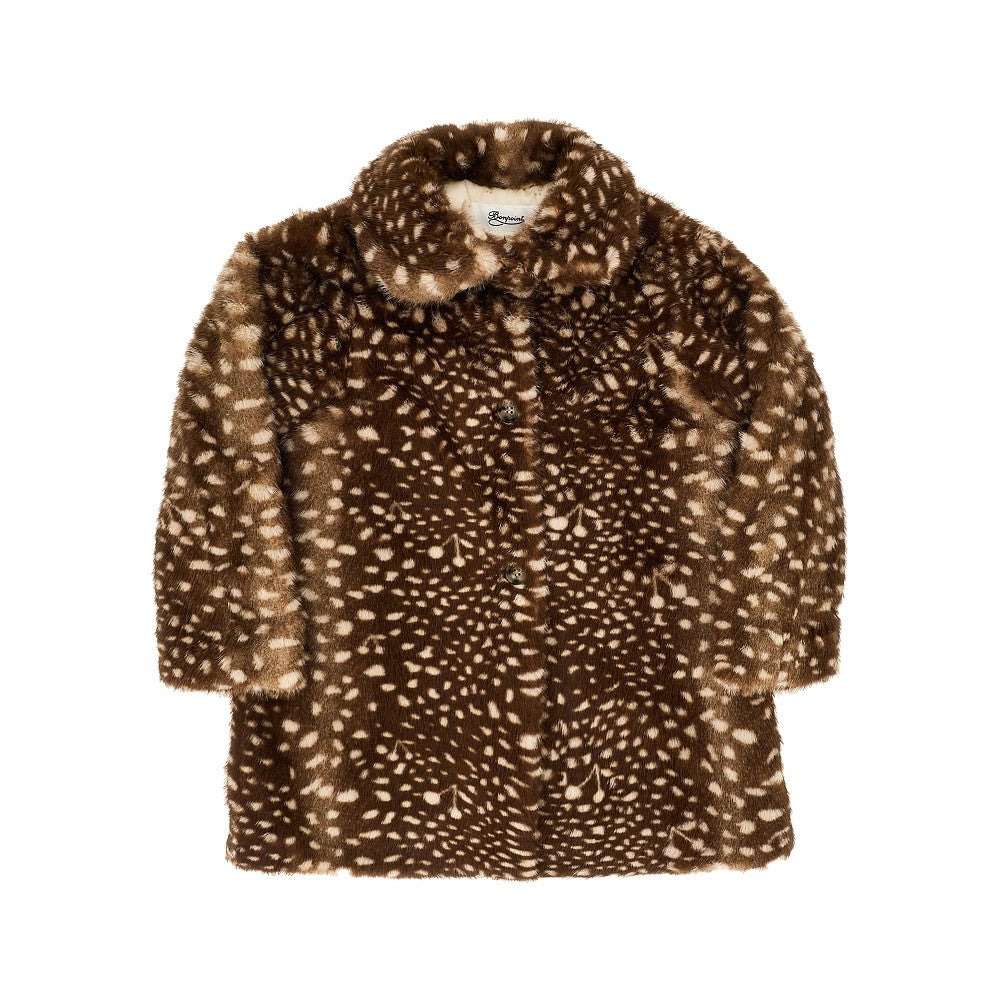 Cappotto 'Doogie' in pelliccia sintetica