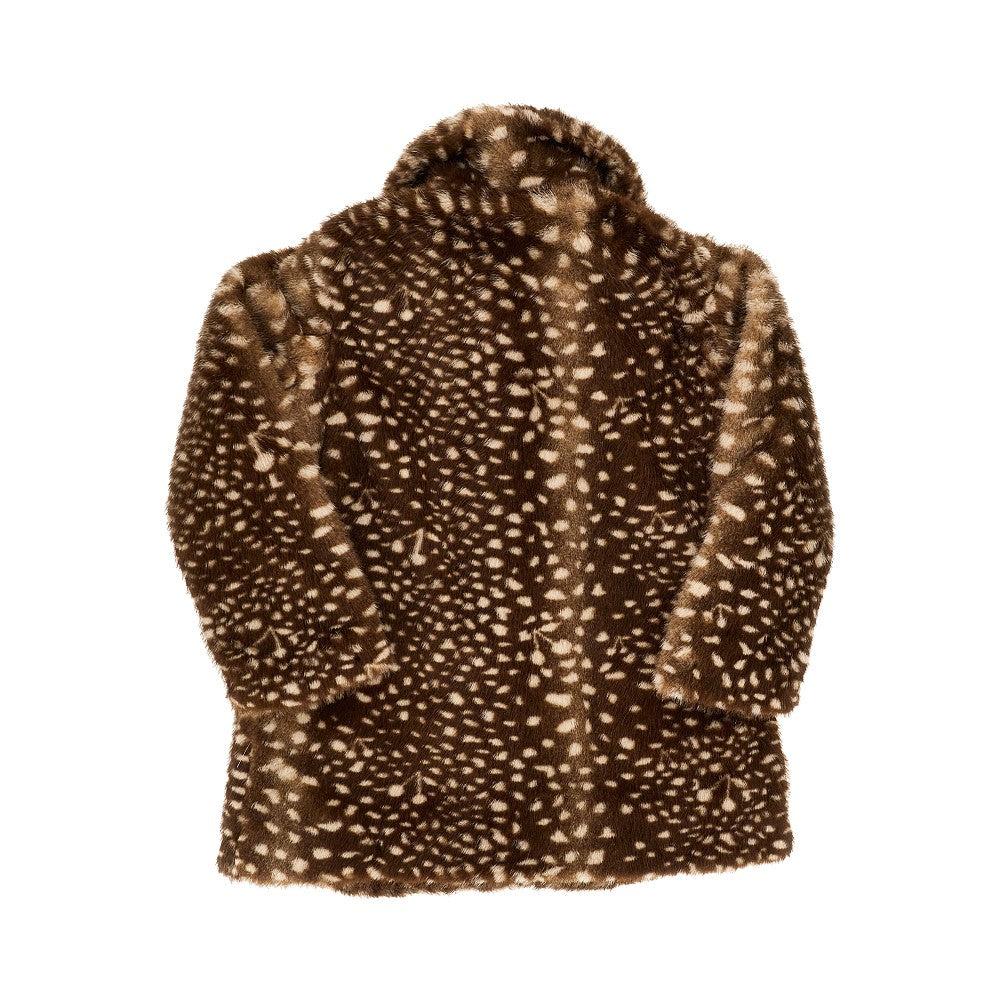 Cappotto 'Doogie' in pelliccia sintetica