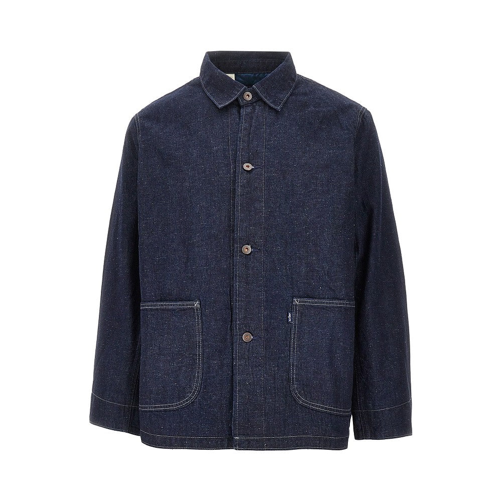 Japanese denim overshirt