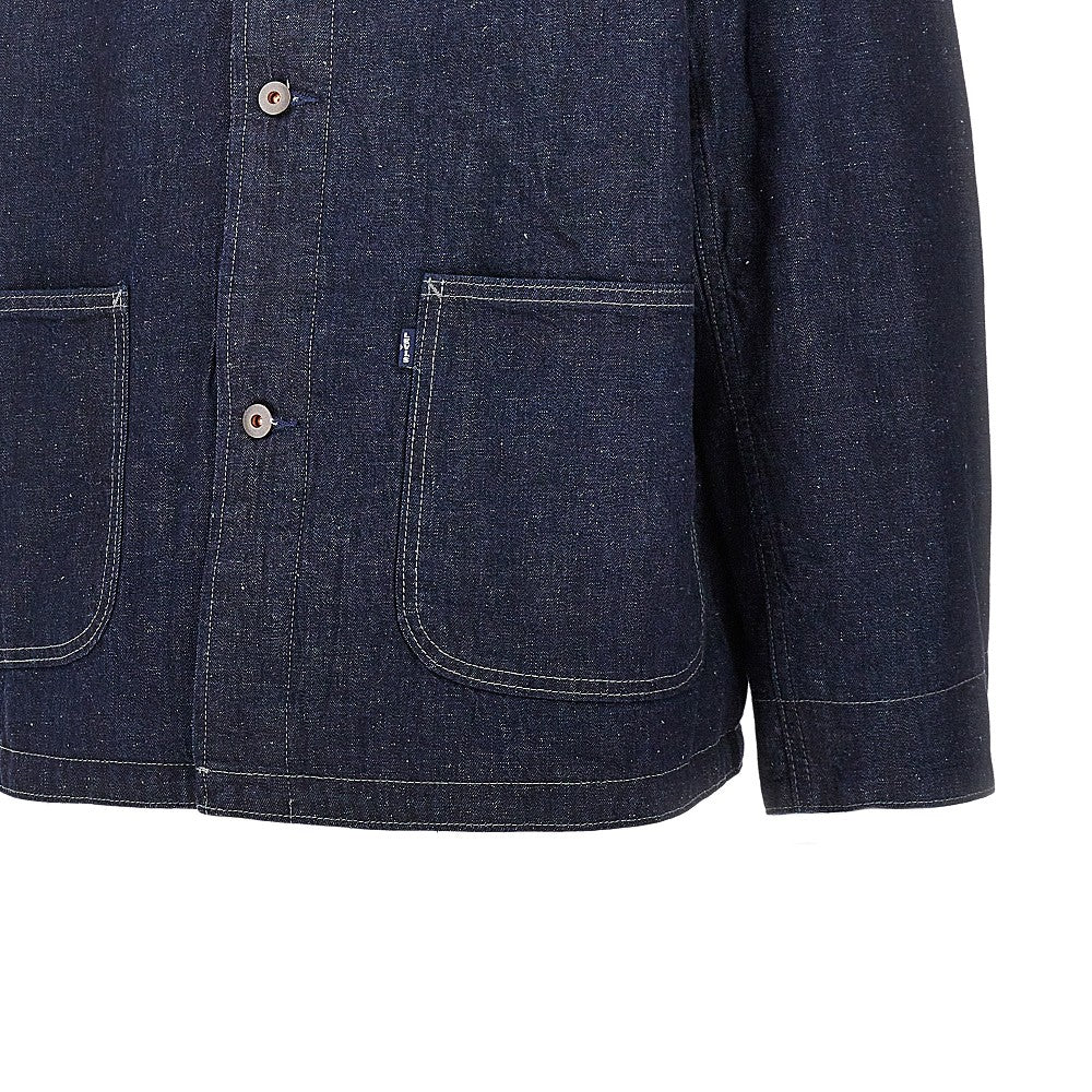 Japanese denim overshirt