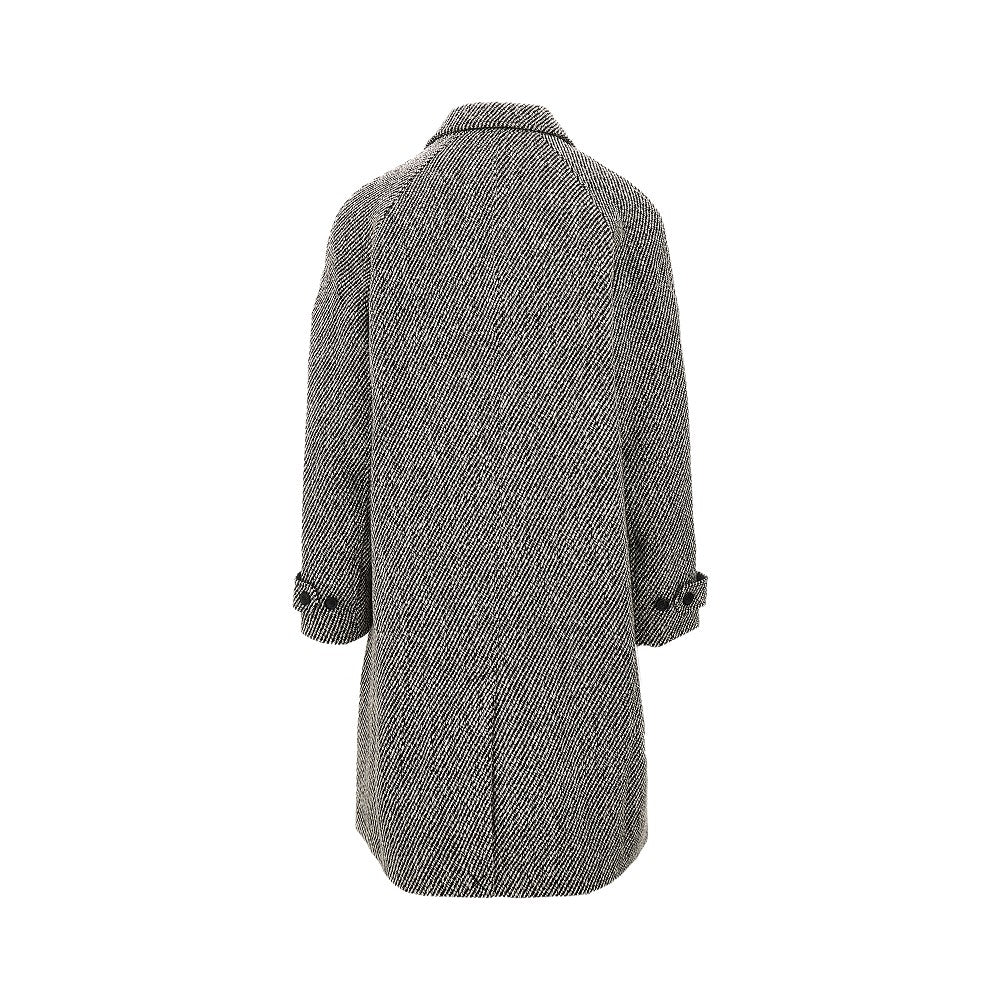 'Michael' wool-blend twill