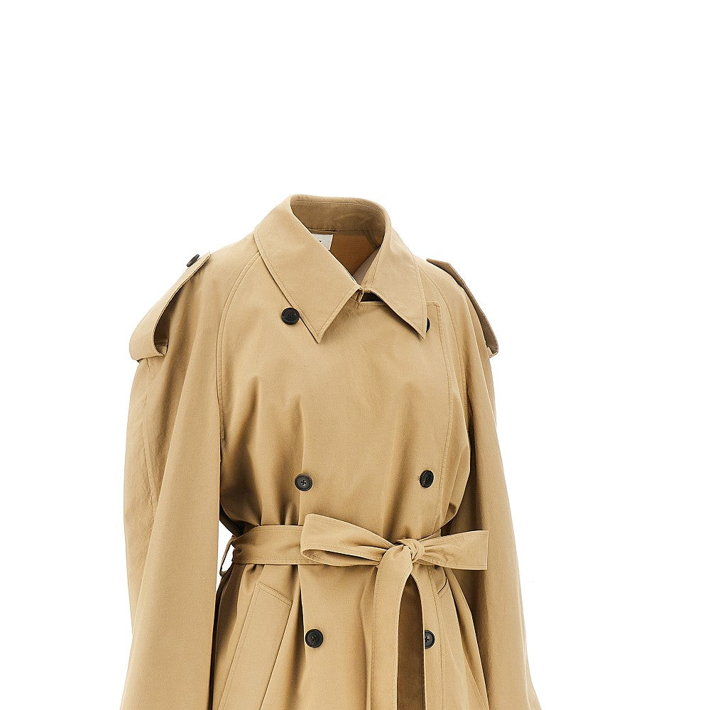 Trench midi oversize 'Dester'