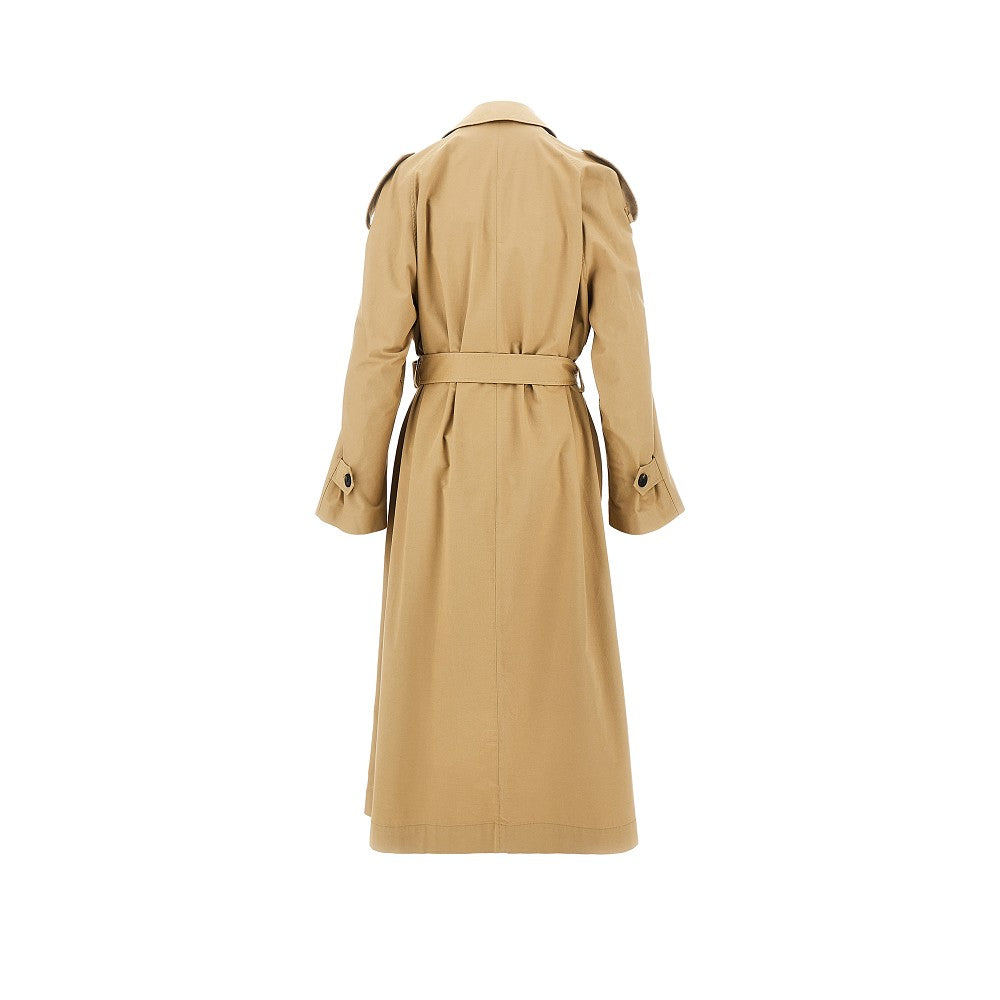 Trench midi oversize 'Dester'