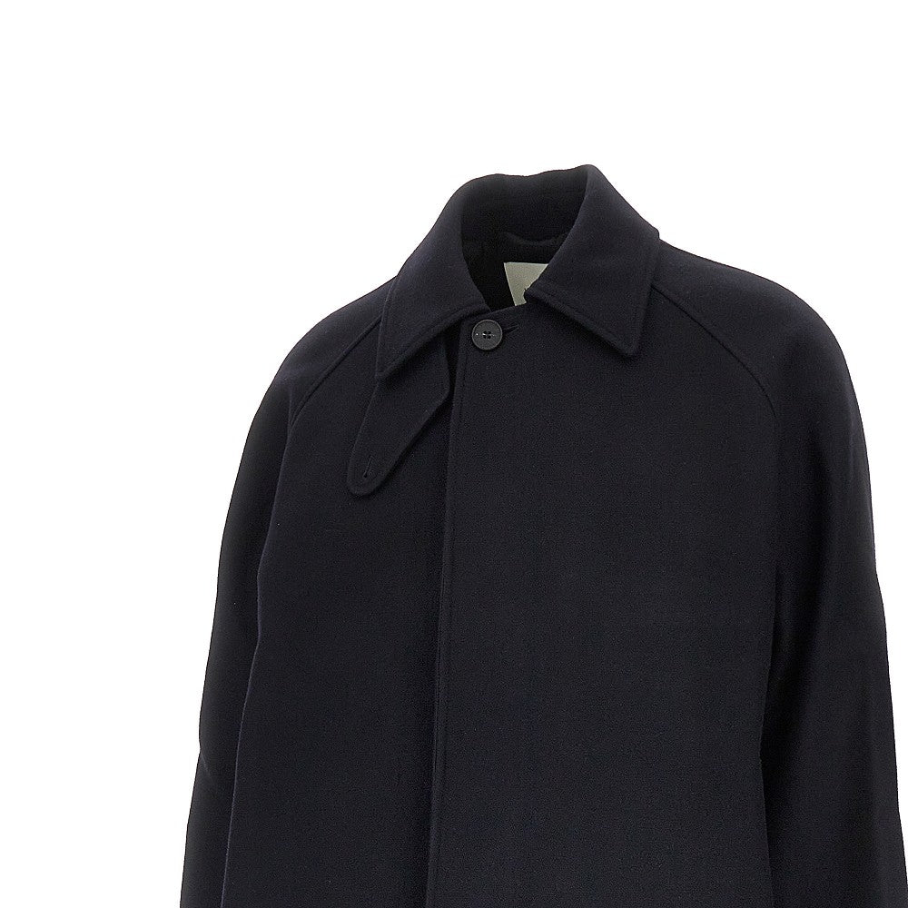 'Cabo' wool-blend coat