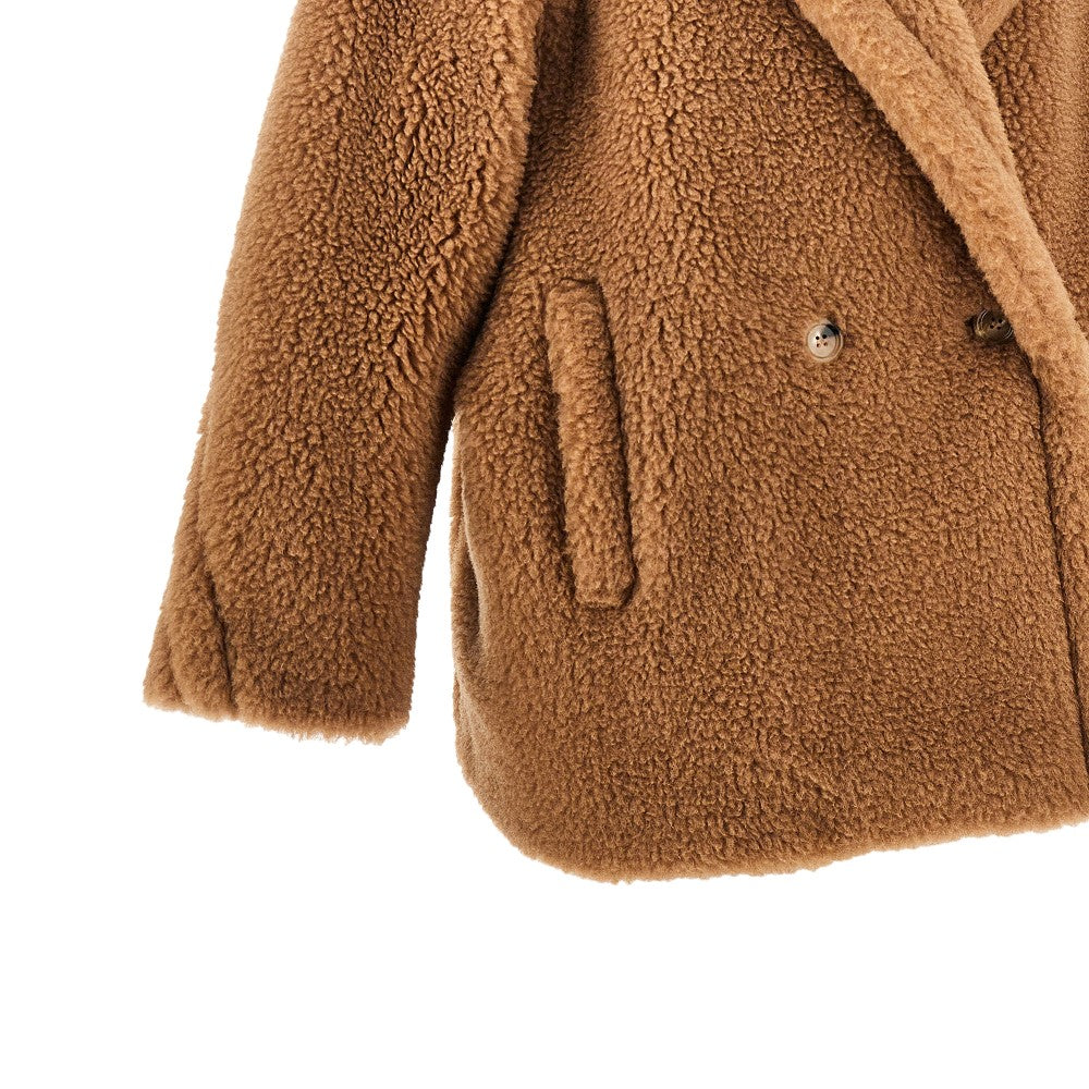 Teddy Bear Icon Coat corto