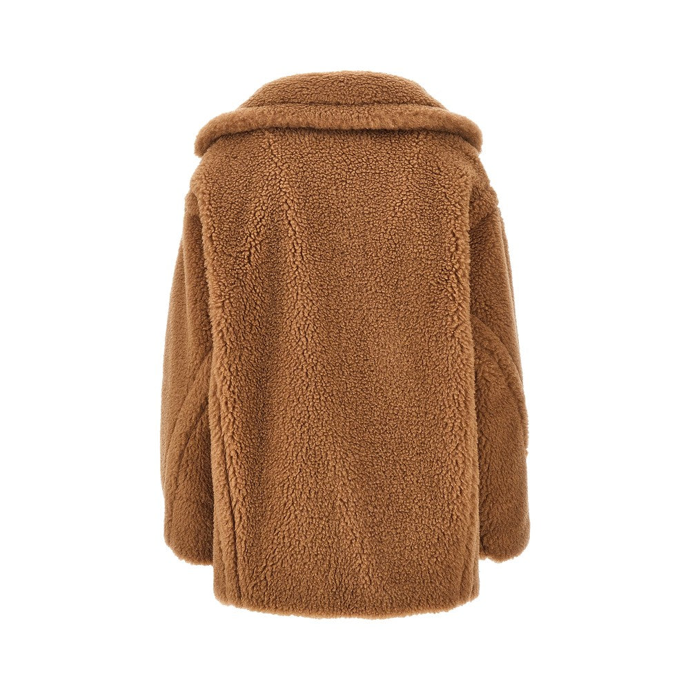 Teddy Bear Icon Coat corto