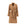 Wool drap wrap coat
