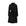Cappotto a vestaglia in drap di lana
