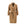 Knee-length pure new wool coat
