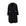Knee-length pure new wool coat