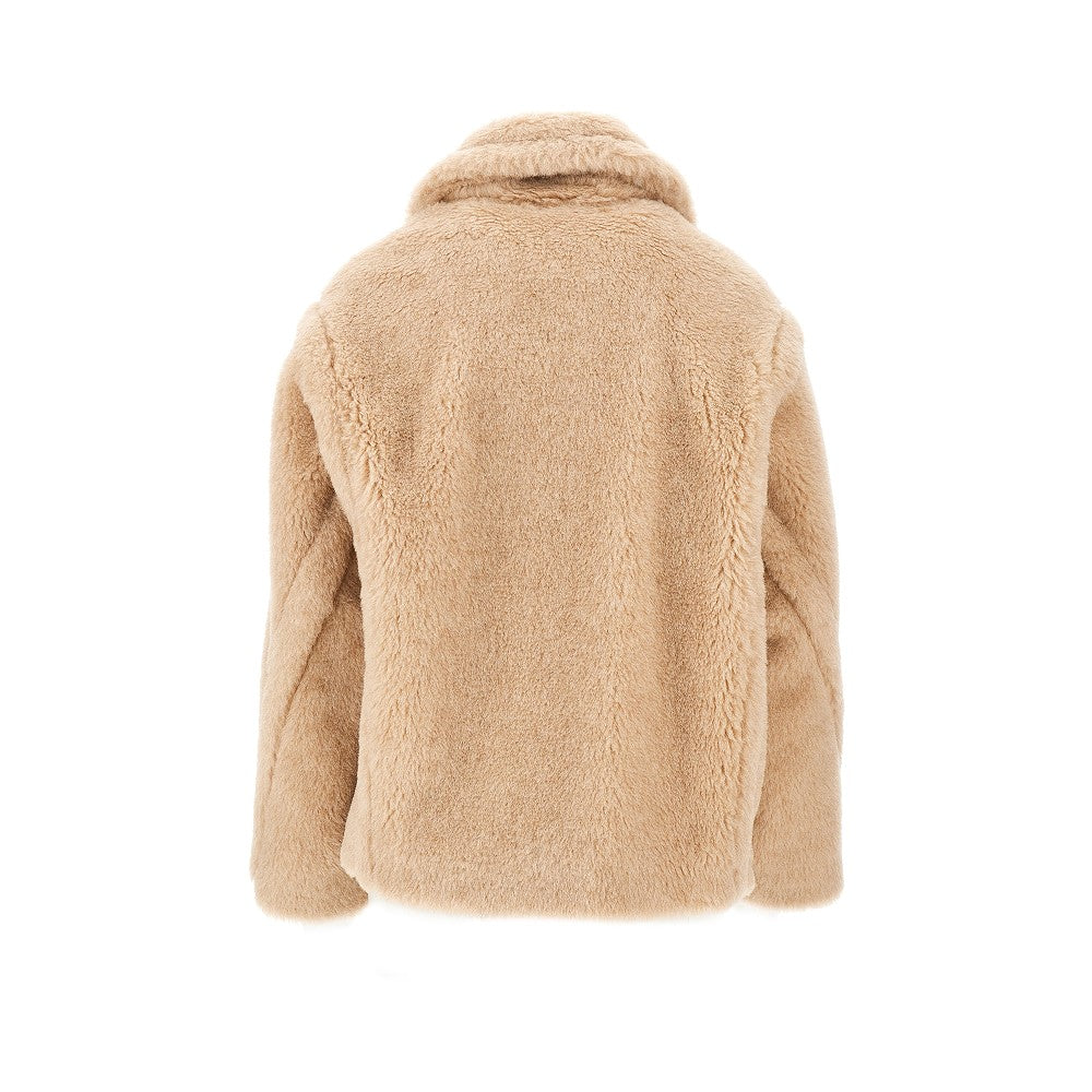 Cappotto corto in Teddy