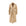 Cappotto midi in panno con cintura