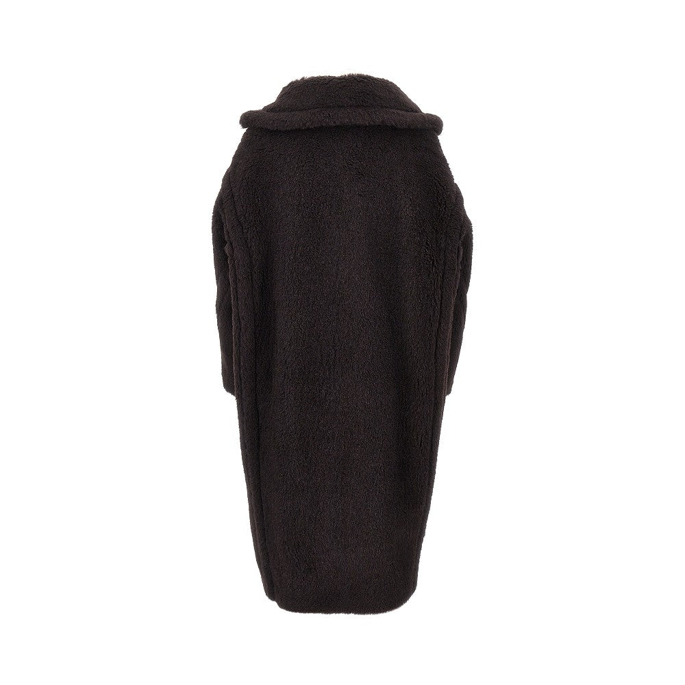 Teddy Bear Icon Coat in alpaca e lana