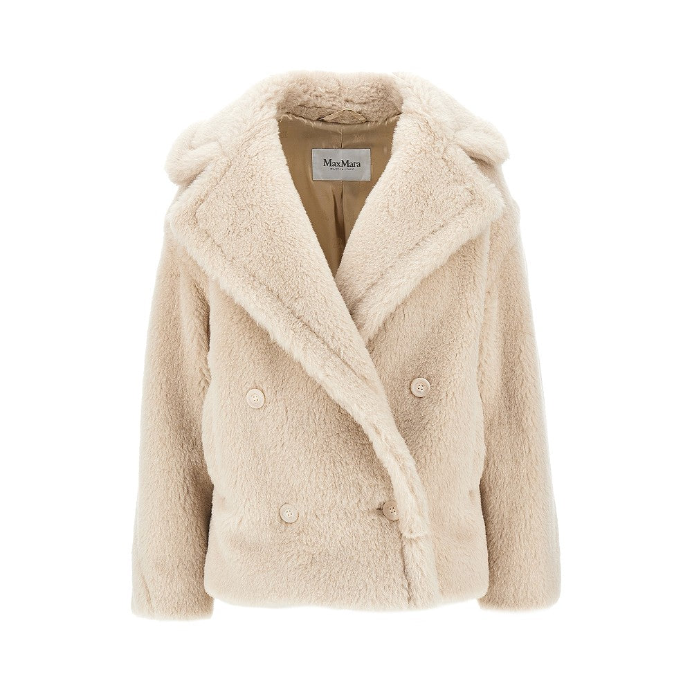 Cappotto corto in misto lana