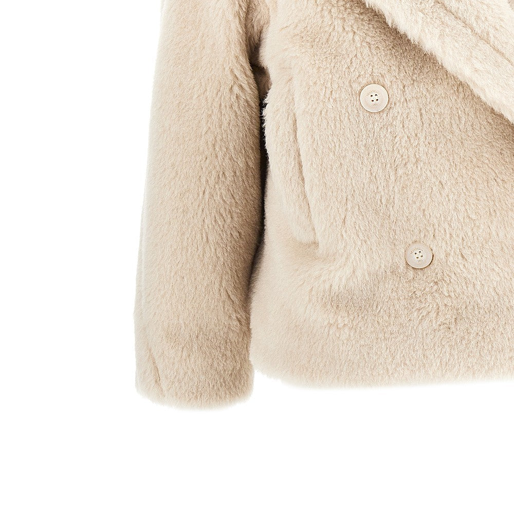 Cappotto corto in misto lana