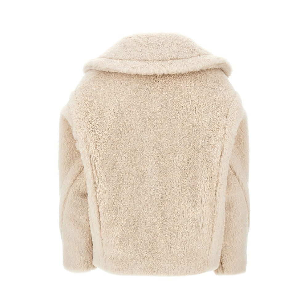 Cappotto corto in misto lana