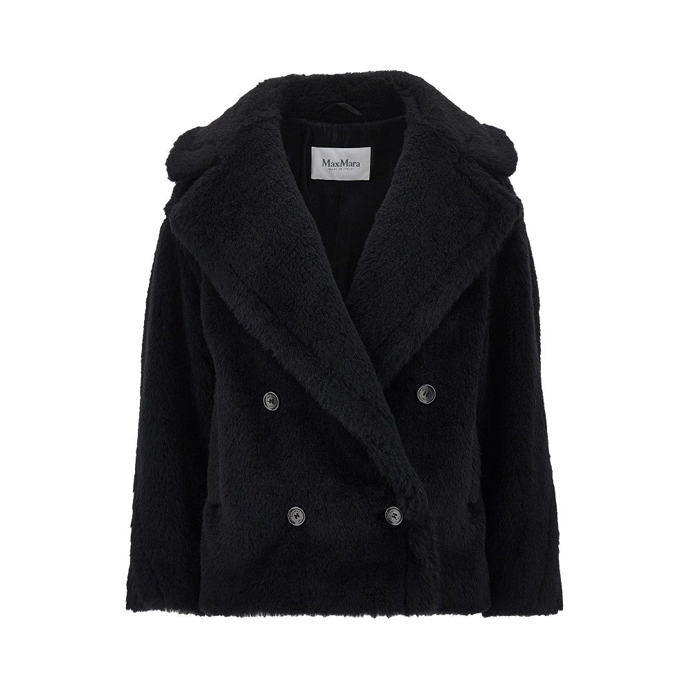 Cappotto corto in misto lana