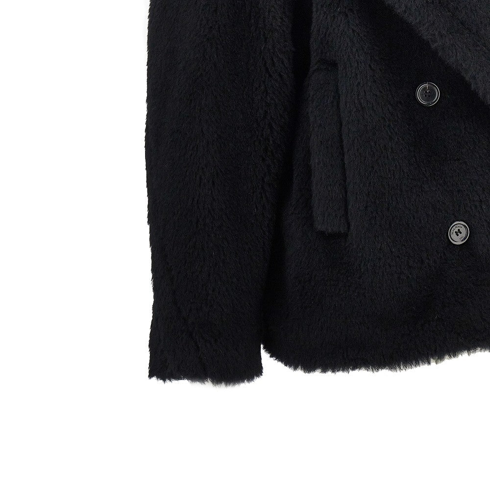 Cappotto corto in misto lana