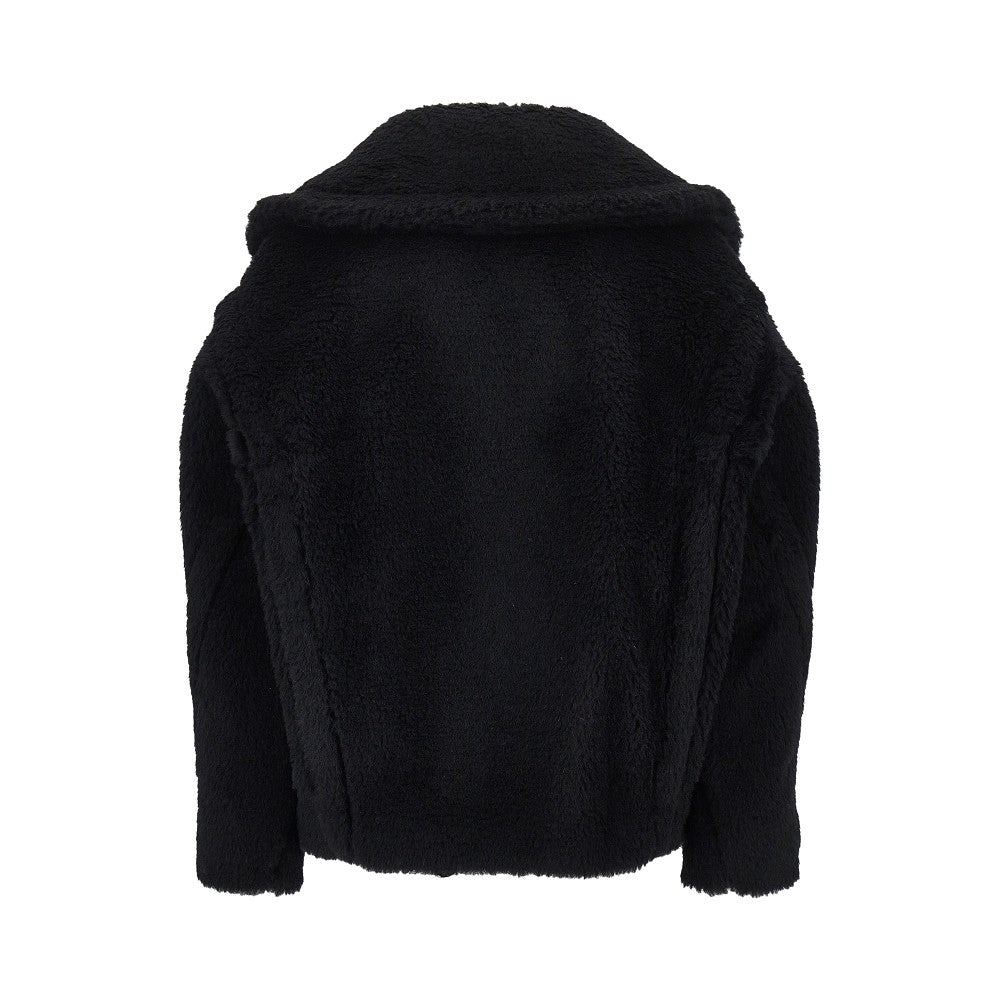 Cappotto corto in misto lana